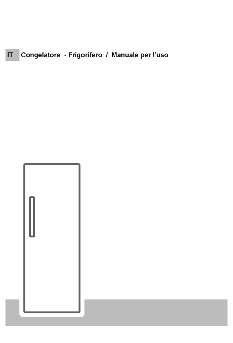 Candy 2451 User manual