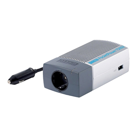 Waeco PocketPower TSI102 User manual