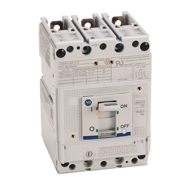 Allen-Bradley 140G-N User manual