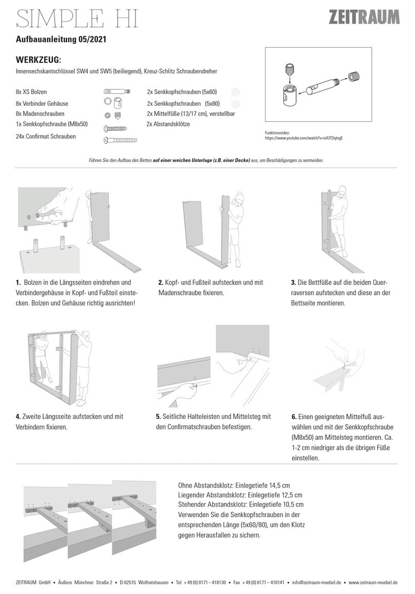 ZEITRAUM SIMPLE HI User manual ZEITRAUM SIMPLE HI User manual