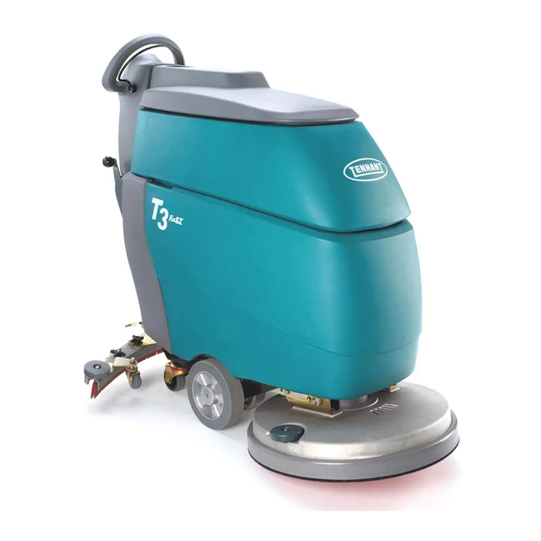 Tennant T3 User manual