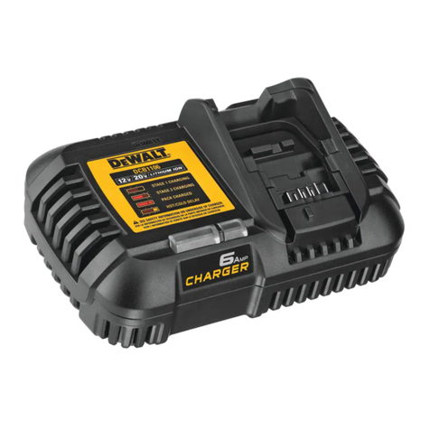 DeWalt XR Li-Ion DCB1106 instruction manual