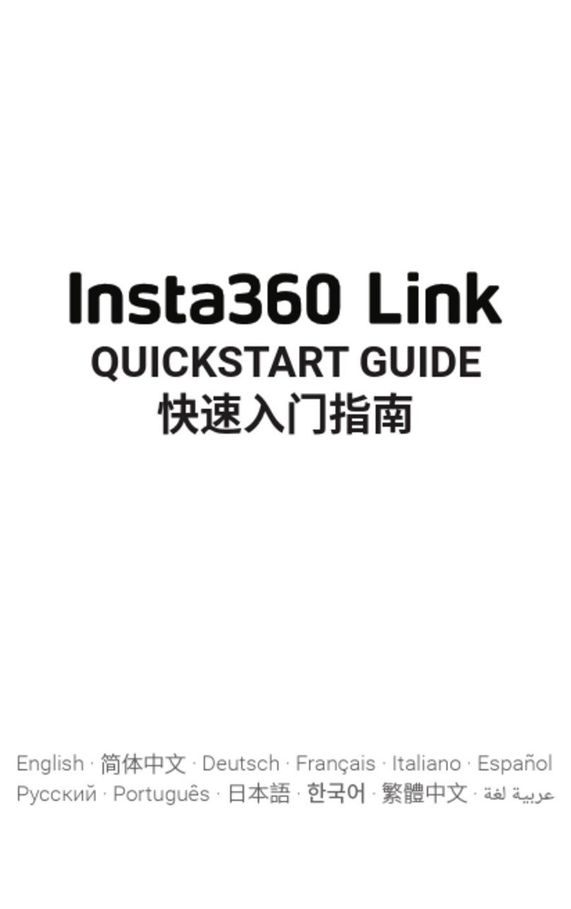 Arashi Vision Insta360 Link quick start guide