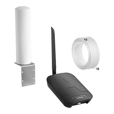 SUNFORD ELECTRONICS APlusBoost Home MultiRoom SF001 installation guide
