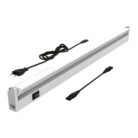 B.K.Licht BKL1211 Mounting instructions