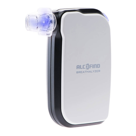 Alcofind AFM-5 user manual