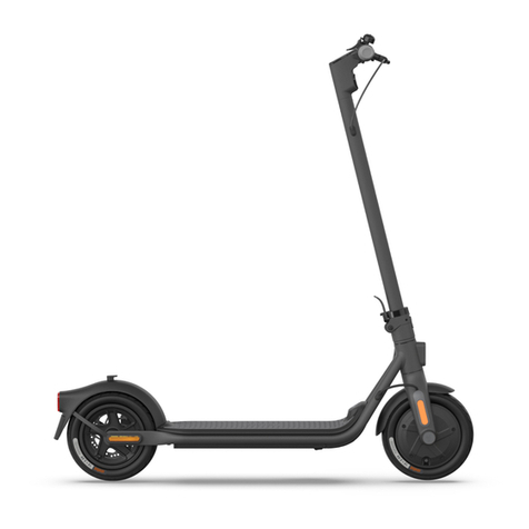 Ninebot KickScooter F20D User manual