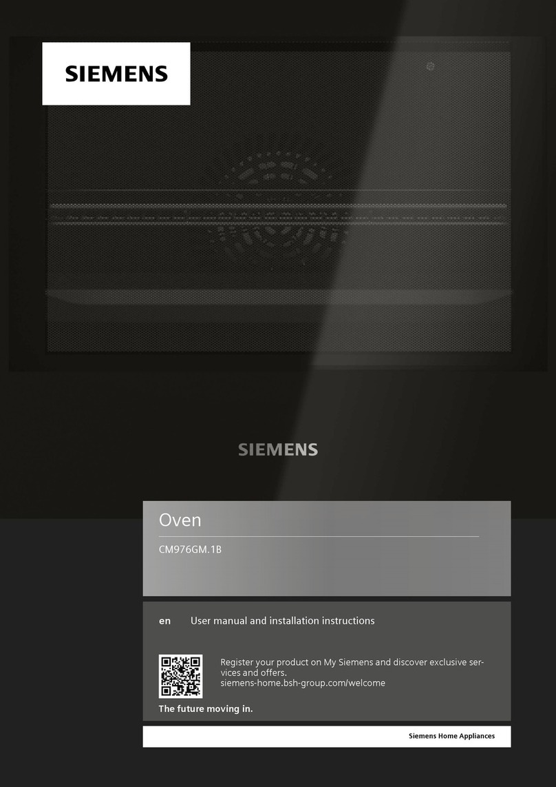 Siemens CM976GM.1B User manual