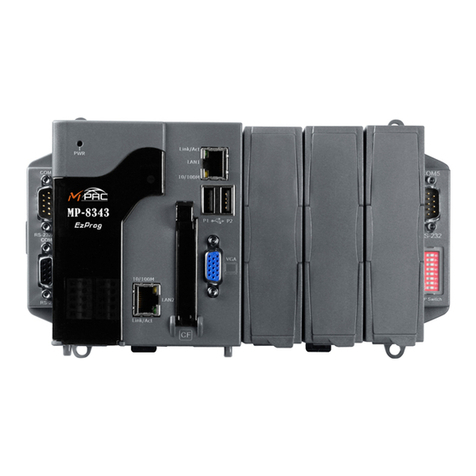 ICP DAS USA MP-8 43 Series Getting started