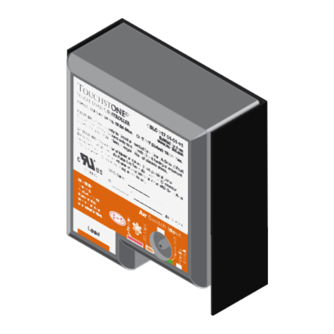 NuWhirl TOUCHSTONE CSLC-317-02-01-01 Installation & operating manual