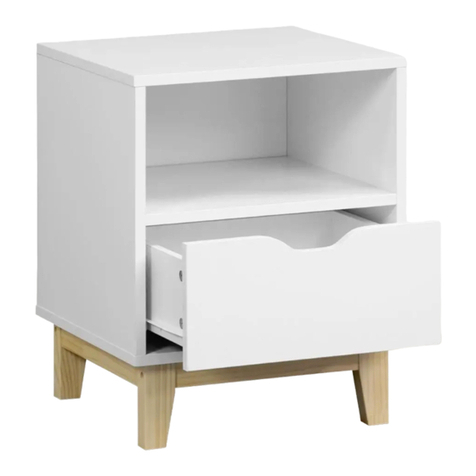 Alice's Home FLOKI IFKBEDSIDE User manual