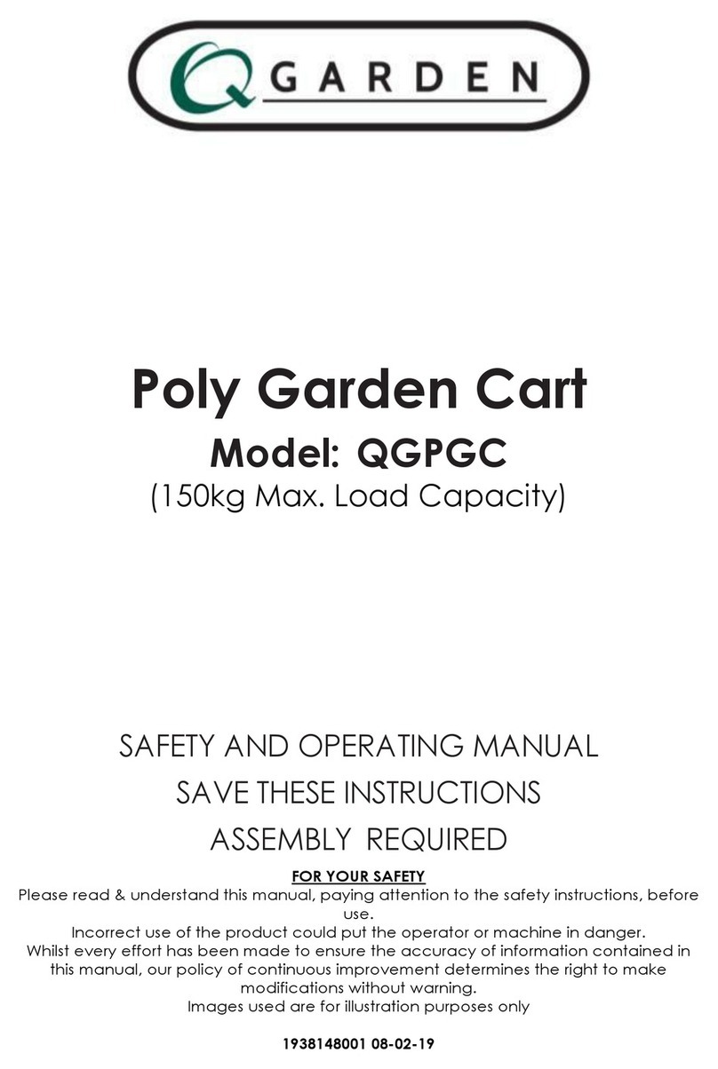 Q Garden QGPGC quick start guide Q Garden QGPGC quick start guide