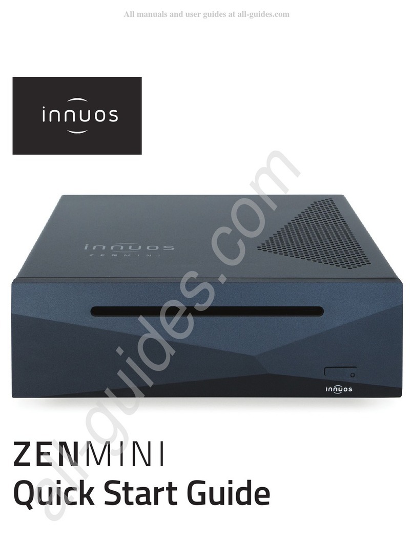innuos ZEN MINI User manual