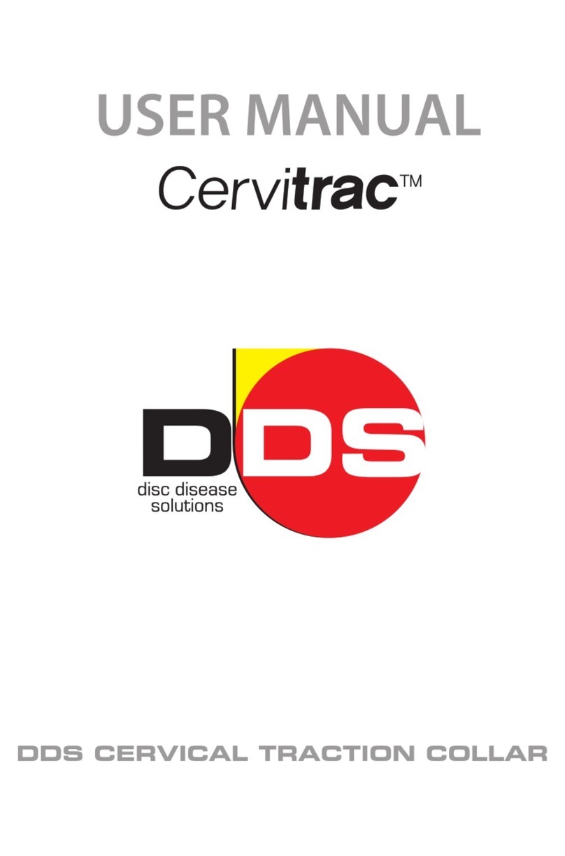 DDS Cervitrac user manual DDS Cervitrac user manual