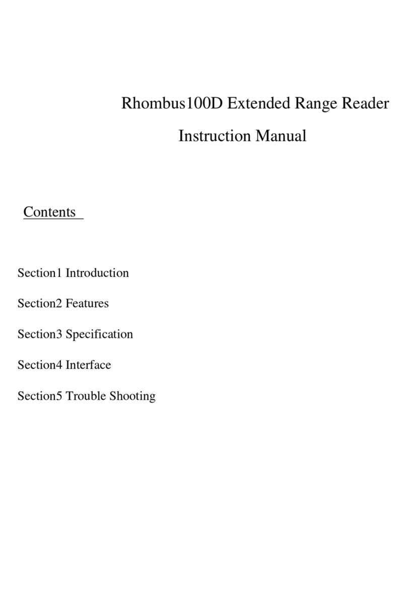 RHOMBUS 100D instruction manual