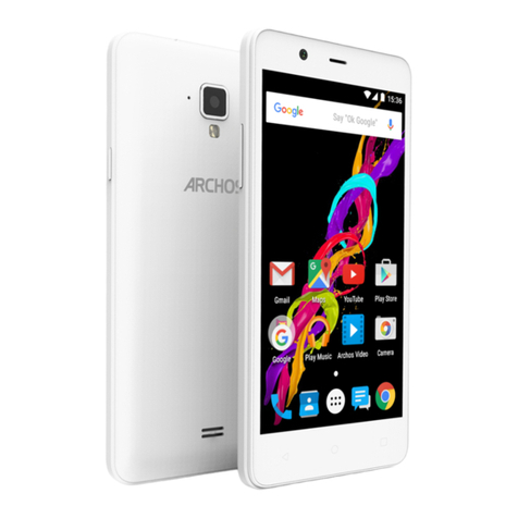 Archos 50 Titanium 4G User manual