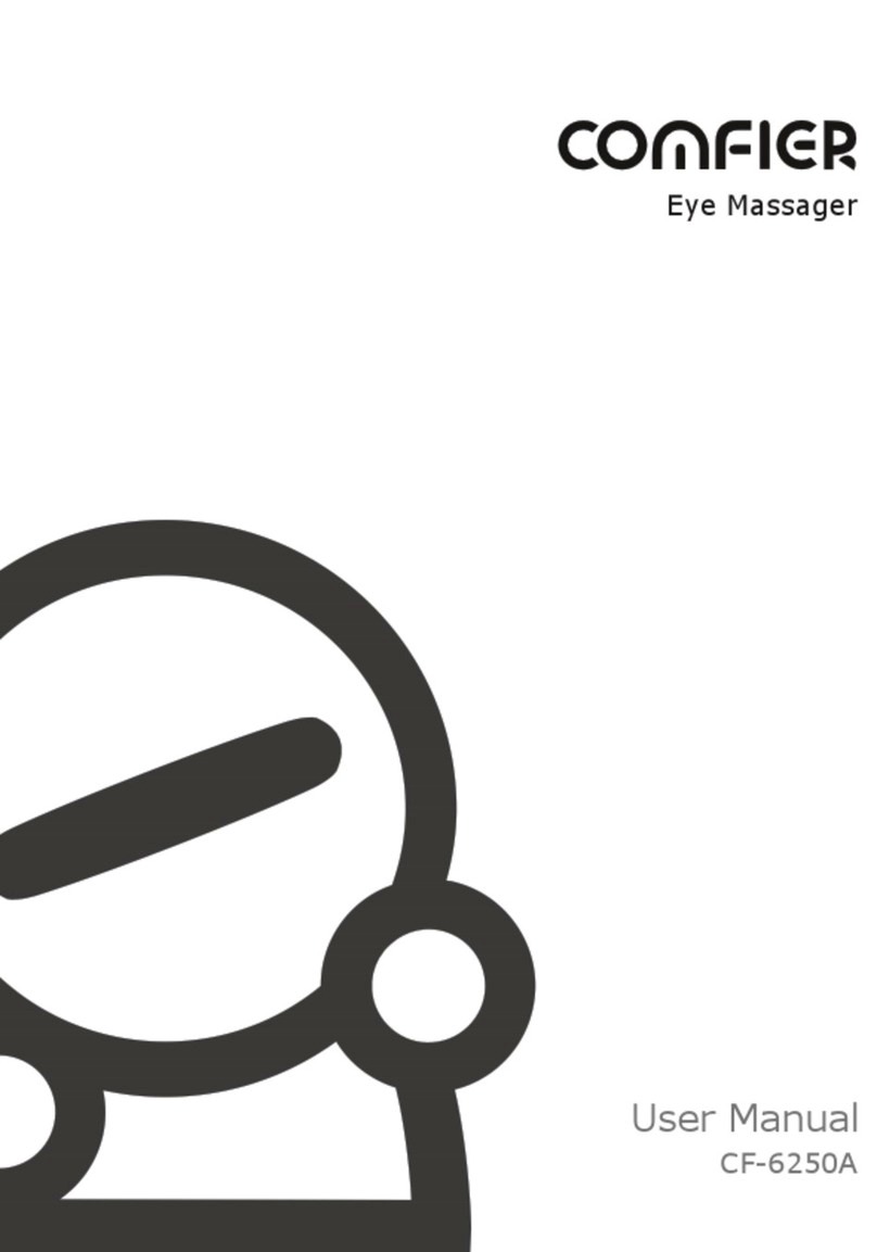 Comfier CF-6250A user manual