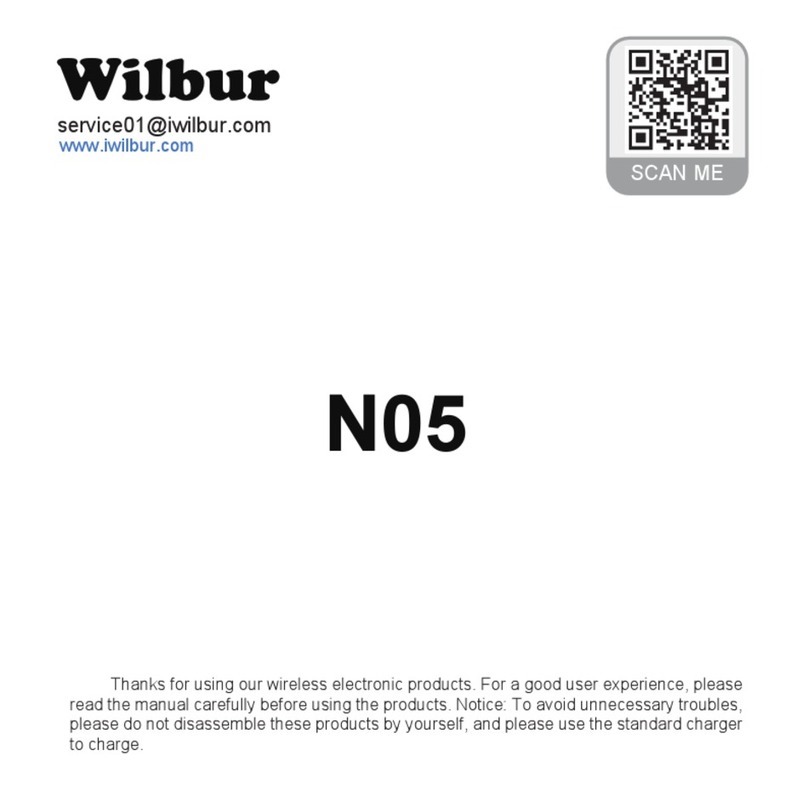 Wilbur Curtis N05 manual