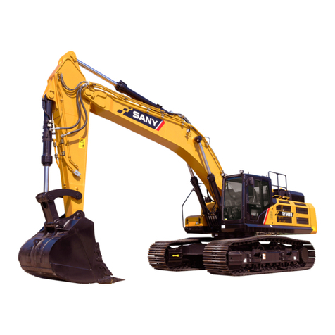 SANY SY500H User manual