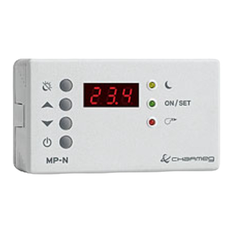 Charmeg MP-N User manual