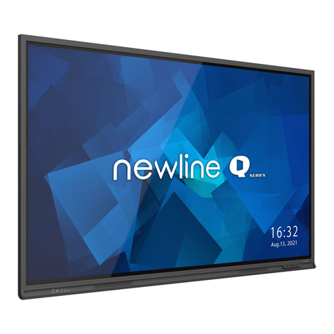 NewLine Q Series Instruction manual