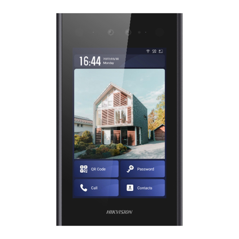 HIK VISION DS-KD9403-E6 User manual HIK VISION DS-KD9403-E6 User manual