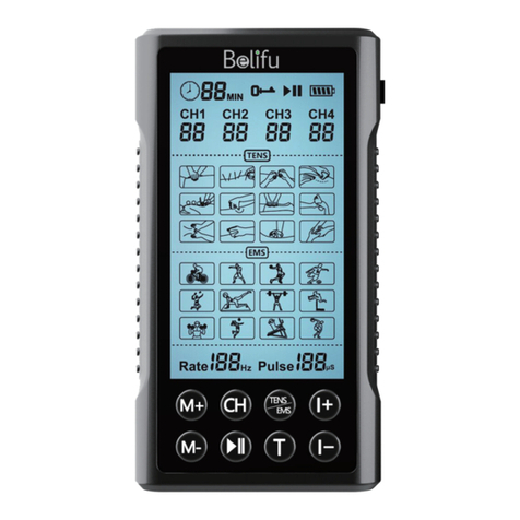 Belifu TENS B2403 User manual