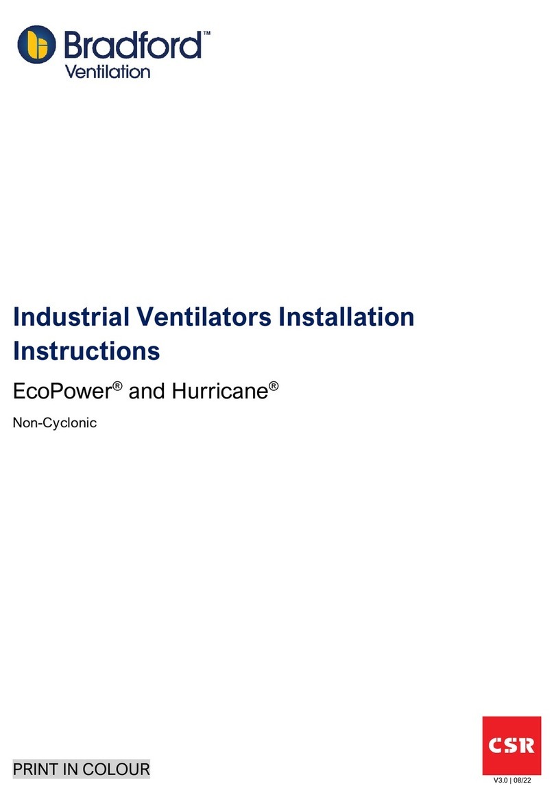 CSR Bradford EcoPower 400 installation instructions