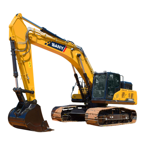 SANY SY365C LC User manual