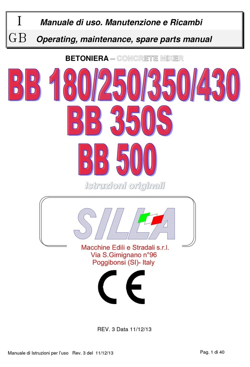 SILLA BB 180 I Guide