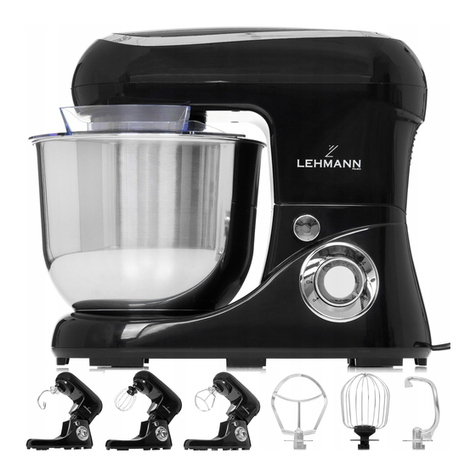 LEHMANN PAN-KEIK instruction manual