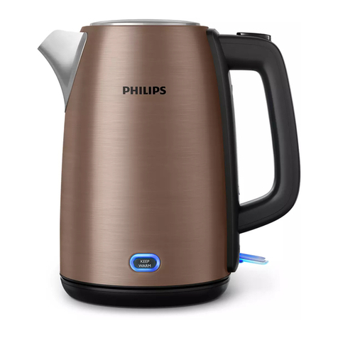 Philips HD9355 user manual