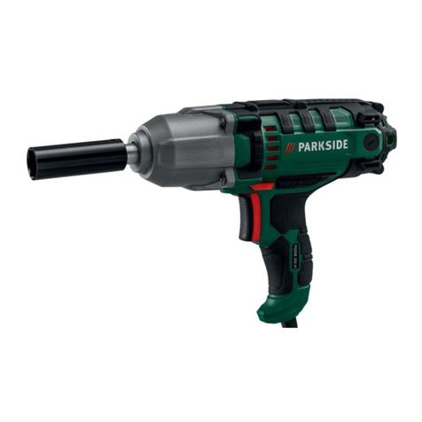 Parkside PDSSE 550 A1 User manual
