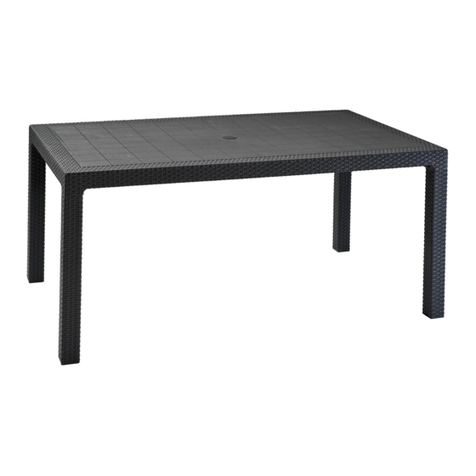 Keter Melody Table user manual