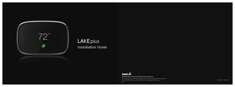 HaiLin Controls LAKEplus installation guide