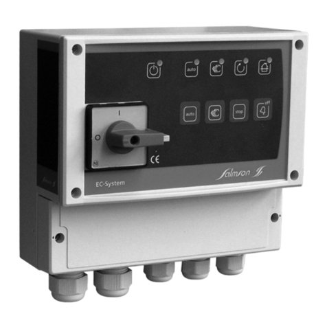 salmson COFFRETS EC-DRAIN Installation and starting instructions