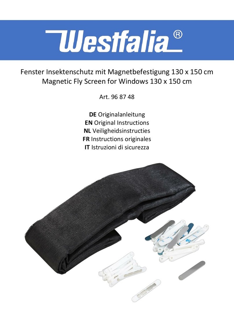 Westfalia 96 87 48 Original instructions