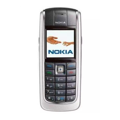 Nokia 6020 User manual