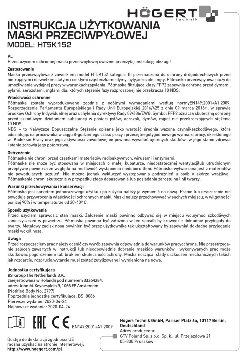 HOGERT HT5K152 Instructions for use
