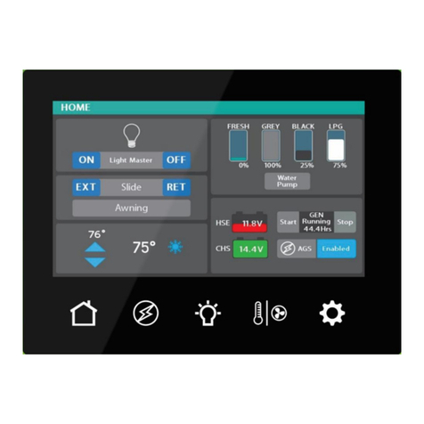 Firefly VEGATOUCH SPECTRUM Coach House V2 user manual