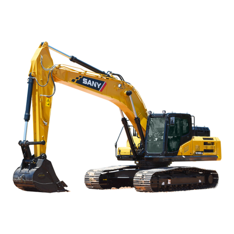 SANY SY265C LC User manual