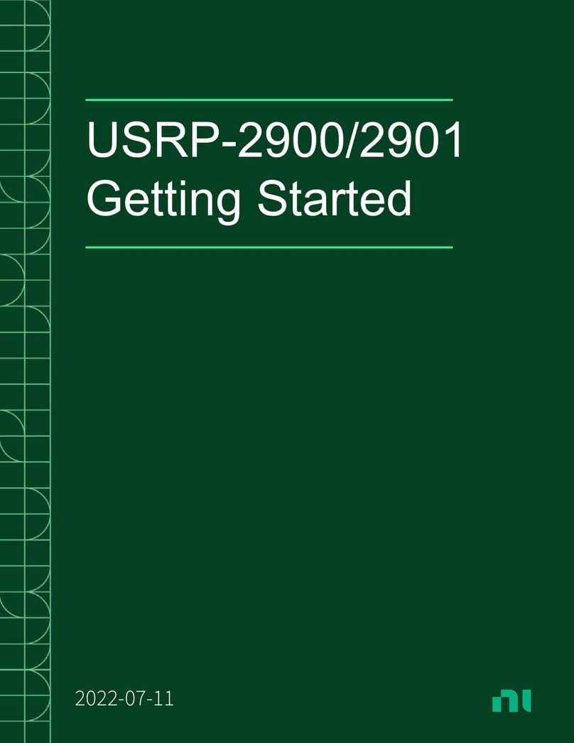 ettus USRP-2900 Getting started