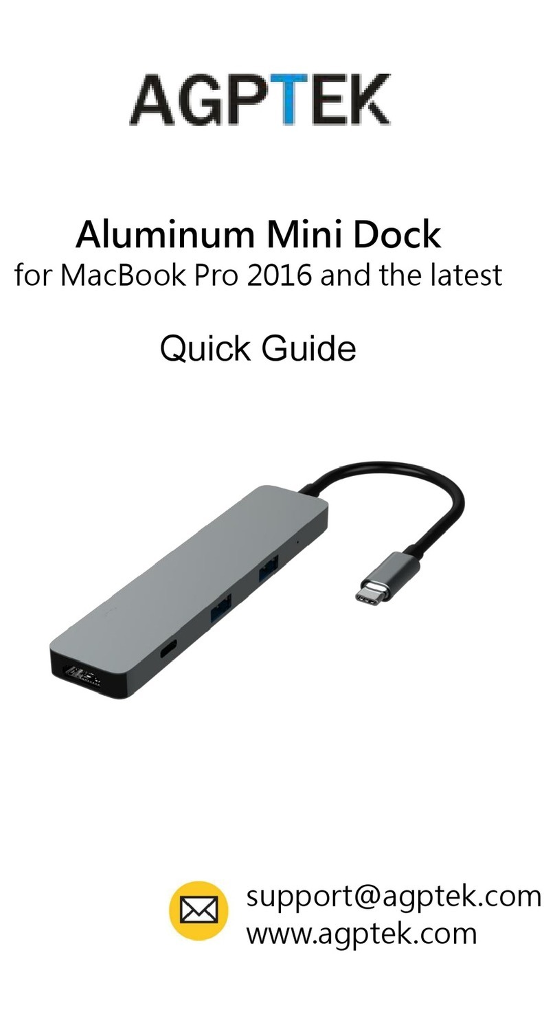 AGPtek MBH2 User manual