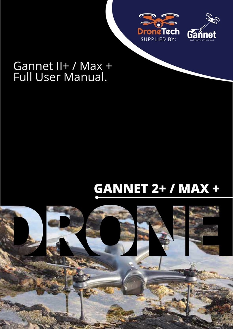 DroneTech Gannet II+ user manual