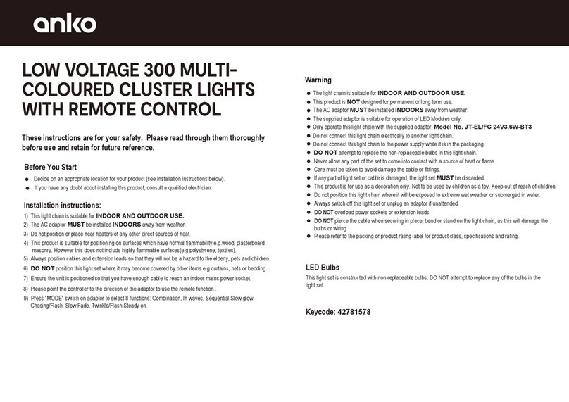 anko 42781578 instructions