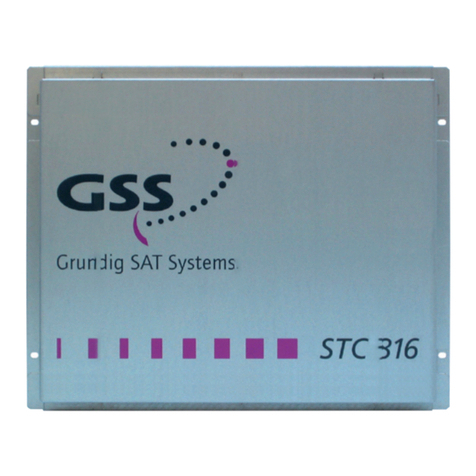 GSS STC 816 R Assembly instructions