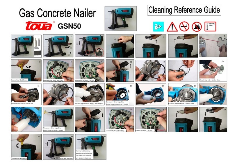 Toua GSN50 quick start guide