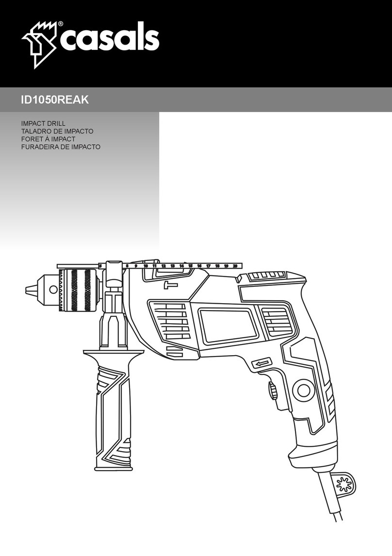 Casals ID1050REAK User manual Casals ID1050REAK User manual