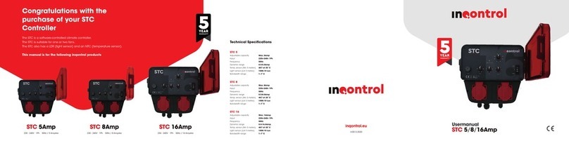 inqontrol STC 5Amp User manual