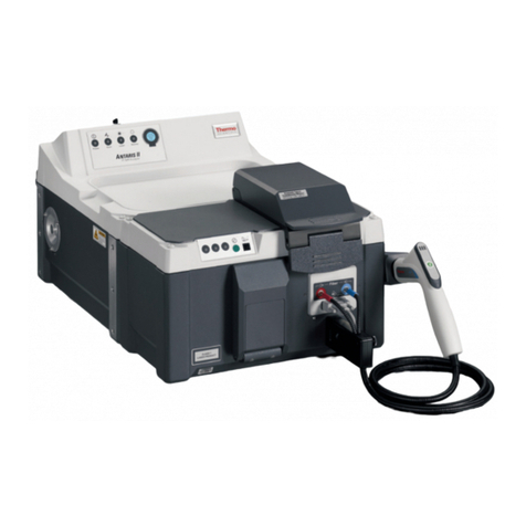 Thermo Scientific Antaris II User manual Thermo Scientific Antaris II User manual